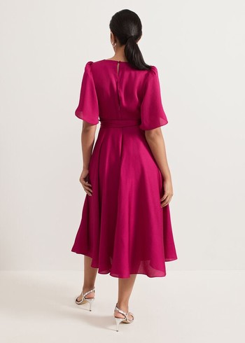 Phase Eight Abbie Petite Dress Pink Australia | TV3765812